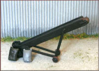 Knightwing Model Railway Metal Kits - Mobile Gravel Conveyor - B20