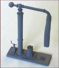 Knightwing Model Railway Metal Kits - Water Crane - B34