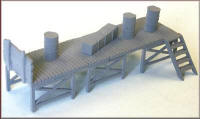 Knightwing Model Railway Metal Kits - Loading Stage Long - B53