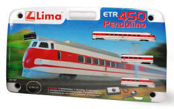 Lima - Classic Express Train Set ETR 450 Pendolino Train Set - HL1032