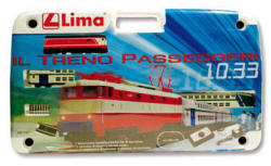 Lima - European Electric Duplex Passenger Train Set - HL1033