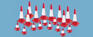 5008 Model Scene Traffic Cones