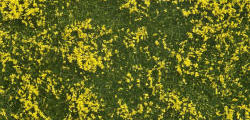 Noch - Yellow Groundcover Foliage Meadow (12x18cm) - N07255