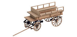 N14244 - Noch - Laser Cut Mini - Wooden Coach Carriage