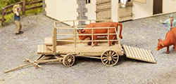 N14245 - Noch Laser Cut Mini - Cattle Transport Vehicle