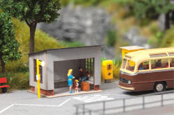 Noch - Laser Cut Minis - Bus Stop - N14348