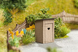 Noch - Laser Cut Minis - Outhouse Toilet - N14359