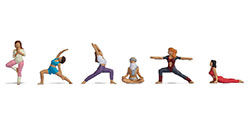Noch Figures Practicing Yoga (6) - N15888