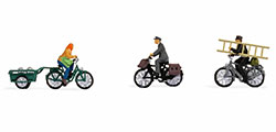 N15902 - Noch - Cyclists (3) Figure Set