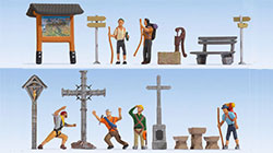 Noch - Themed Figures Sets - "In the Mountains" - N16210