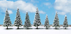 N25087 - Noch - Classic Trees - Snow Fir 8-12cm (7)