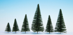N26831 - Noch - Hobby Trees - Fir with Planting Pin 5-14cm (50)
