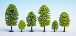 N26902 - Noch - Hobby Trees - Deciduous 5-9cm (5)