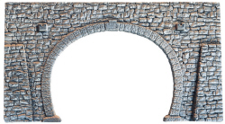 Noch - Tunnel Portal, Double Track, 16 x 9 cm - N-Gauge - N34938