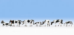 Noch - Cows - Black and White - N-Gauge - N36721