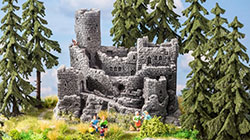 N58609 - Noch Castle Ruin (N-Gauge)