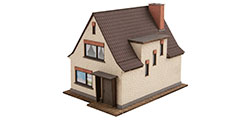 N66604 - Noch - Small Residential House Laser Cut Kit