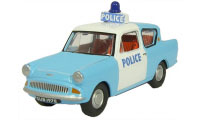 New Modellers Shop - Oxford Diecast - Ford Anglia Police Car - 76105003