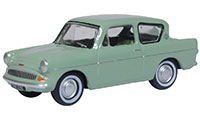 Oxford Diecast Ford Anglia Spruce Green - 76105010