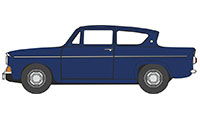 76105011 - Oxford Diecast Ford Anglia - Ambassador Blue 