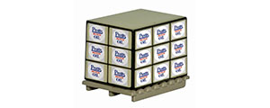76ACC008 - Oxford Diecast - Pallet Loads - Pratts Motor Oil (Pack of 4)