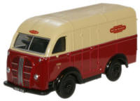 New Modellers Shop - Oxford Diecast - Austin 3 Way Van British Rail - 76AK016