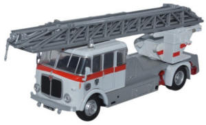 Oxford Diecast AEC Mercury TL - St Helens CB Fire Service - 76AM006