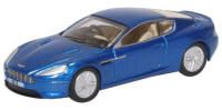 76AMDB9003 - Oxford Diecast Aston Martin DB9 Coupe - Cobalt Blue