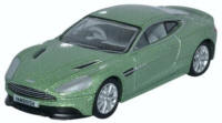 Oxford Diecast Aston Martin Vanquish Coupe - Appletree Green - 76AMV001