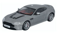 76AMVT002 - Oxford Diecast Aston Martin V12 Vantage S - Lightning Silver