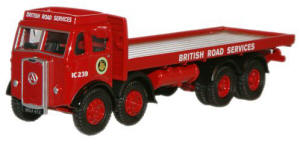Oxford Diecast BRS Atkinson 8 Wheel Flatbed Lorry  76ATKL001 