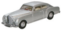 Oxford Diecast - Bentley S1 Continental Fastback - Shell Grey - 76BCF001