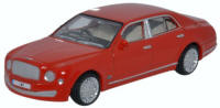 Oxford Diecast - Bentley Mulsanne - St James Red - 76BM004