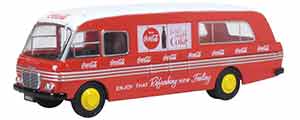 Oxford Diecast BMC Mobile Unit Coca Cola - 76BMC005CC