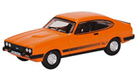 76CAP008 - Oxford Diecast Ford Capri Mk3 - Signal Orange