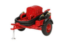 Oxford Diecast Coventry Climax Pump - Red - 76CCP003