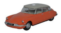 Oxford Diecast Citro�n DS19 - Coral Dove Grey - 76CDS002