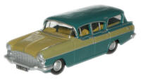 New Modellers Shop - Oxford Diecast - Glade Green and Honey Gold Cresta Friary Estate - 76CFE005