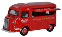 76CIT003CC - Oxford Diecast Citroen H Van - Coca Cola