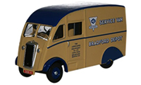 76CM006 - Oxford Diecast AEC Southall Service Van - Commer Q25