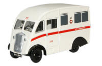 76CM007 - Oxford Diecast City Of Birmingham Ambulance Commer Q25