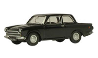 76COR1006 - Oxford Diecast Ford Cortina Mk1 - Savoy Black