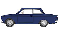 76COR1010 - Oxford Diecast Ford Cortina Mk1 - Anchor Blue 