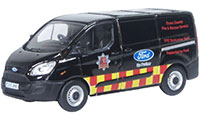 Oxford Diecast Ford Transit Custom Essex Fire & Rescue Service - 76CUS009