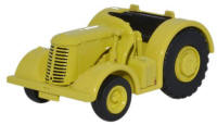 Oxford Diecast David Brown Tractor - Yellow - 76DBT003