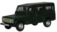 New Modellers Shop - Oxford Diecast - Green Land Rover Defender 76DEF001