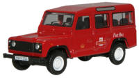 New Modellers Shop - Oxford Diecast - Royal Mail Land Rover Defender - 76DEF002