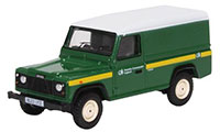 76DEF017 - Oxford Diecast - Land Rover Defender - Forestry Commission