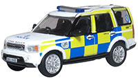 76DIS006 - Oxford Diecast Land Rover Discovery 4 - West Midlands Police
