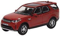 76DIS5003 - Oxford Diecast Land Rover Discovery 5 - Firenze Red